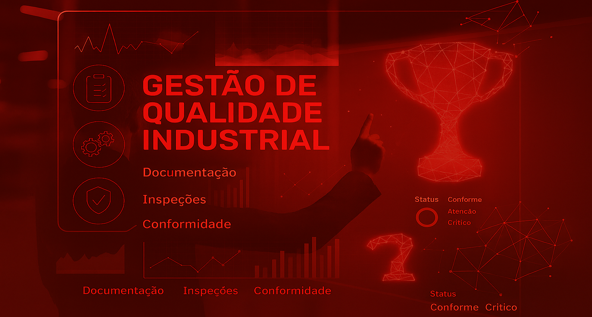 Dashboard ERP AMS - Interface do Sistema