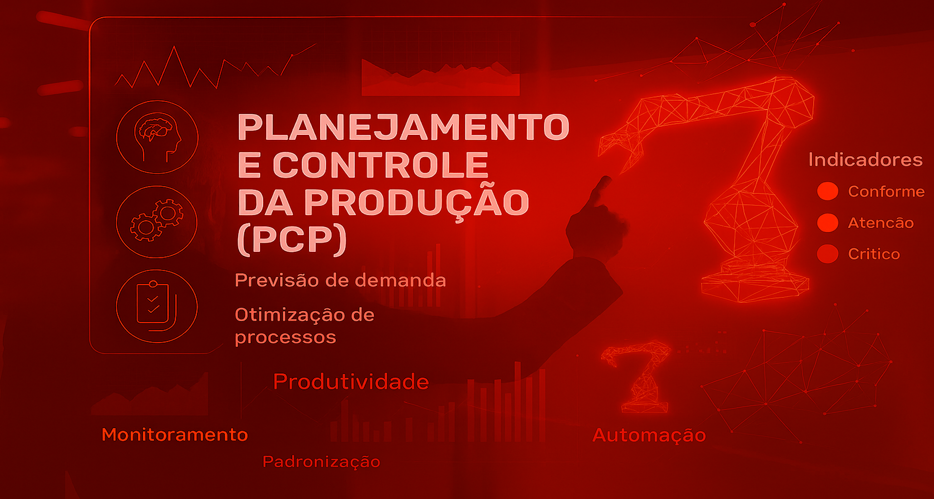 Dashboard ERP AMS - Interface do Sistema